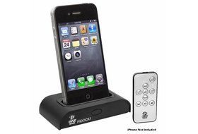 Pyle Stereo Receiver Package with Universal iPod/iPhone Dock for your Studio, Bar, Concert, Performance, Home,... N2