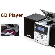 Inkel P-417 Micro Componant System Cd Player USB Fm Ac220v N4