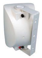 MCM Custom Audio 50-8890 8" Indoor/Outdoor Two-Way White Speaker Pair - 70V/8ohm 80W RMS