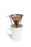 Coloma Coffee Works Titanium Coated Pour Over Coffee Dripper/Filter N3