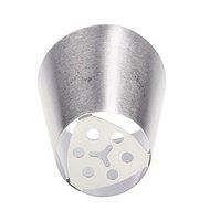 Cake Decorating Piping Tips 15 Pcs Stainless Steel Russian Tulip Icing Piping Kit Nozzles Cake Decoration Tips... N24
