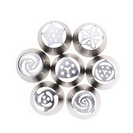 Cake Decorating Piping Tips 15 Pcs Stainless Steel Russian Tulip Icing Piping Kit Nozzles Cake Decoration Tips... N26