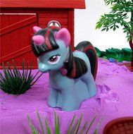 12 Piece PONY PALS Birthday Cake Topper Set Featuring Pony and Friends Characters and Decorative Themed Accessories