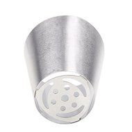 Cake Decorating Piping Tips 15 Pcs Stainless Steel Russian Tulip Icing Piping Kit Nozzles Cake Decoration Tips... N27