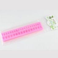 Mujiang Bead Chain Sugarcraft Silicone Fondant Pastry Mold N2