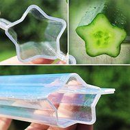 Bargain World Star Shape Cucumber Shaping Mold Garden Vegetable Growth Forming Mould Tool N3
