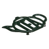 G&amp;H Tea Services 'Tea' Word Trivet, Green N3