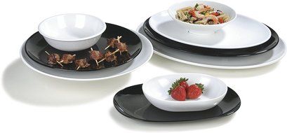 Carlisle Epicure Melamine Dinnerware N11
