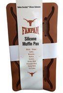Texas Longhorns Silicone Muffin FANPAN&trade; N4