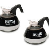 BUNN&Acirc;&nbsp;Silver/Black 12-Cup Coffee Maker - BUNN Model - 06100.0101 - Set of 2 Gift Bundle