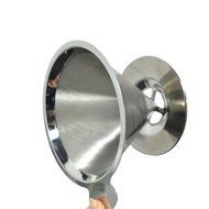 JSS 304 Stainless Steel Coffee Spoon , Measuring Spoon (Stainless Steel, Coffee Spoon) N13