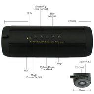 Rayhome Bluetooth Speaker Super Bass T2 Outdoor Sport Waterproof Mini Portable Wireless Loudspeakers Support FM... N3