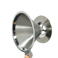 JSS 304 Stainless Steel Coffee Spoon , Measuring Spoon (Stainless Steel, Coffee Spoon) N14