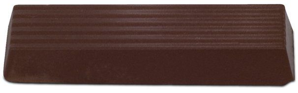 JB Prince 15 Bar Chocolate Mold - 1 x 3.25 inch