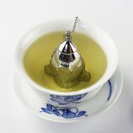 Huayoung Creative &amp; Cute Design Tea Infusers Tea Makers Stainless Steel Tea Filters (Rocket) N17