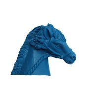 O.K Molds silicone fondant horse head gumpaste M4668 N2