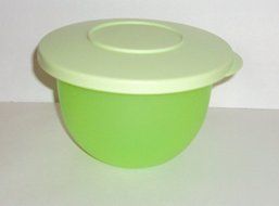 Tupperware Impression Small 2.5 Cup Mixing Bowl Green