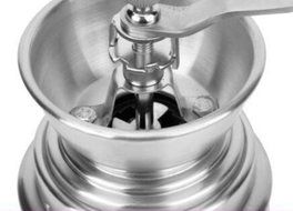 Stainless Steel Manual Coffee Grinder N4