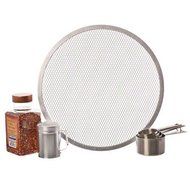 Generic Commercial Grade Seamless Aluminum Pizza Screen 14 Inch N2