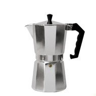 240ml Kitchen Aluminum Stovetop Moka Pot Italian Espresso Maker Percolator, Dark Green N15