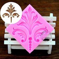 Anyana New Vintage European relief cake decorated with silicone mold Kitchen Baking tools fondant cake tools N2