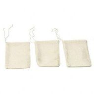20 Pack of Culinary Muslin Bags, 6x8 inches (approx.), teabag, tea, herbs