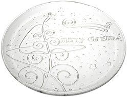Bormioli Rocco Merry Christmas Plate