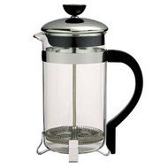 Primula Classic Glass 3-Cup Coffee Press with Black Handle
