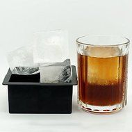 Sher Big Giant Jumbo King Size Large Ice Cube Square Tray Mold Mould N3