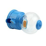 Chunshop Cute Mini Blue Bubble Gum Ball Candy Dispenser Machine Coin Box Kid Toy Moneybox N7