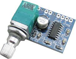 Yeeco PAM8403 Mini 5V Digital Amplifier Board Audio Power Amp USB 5V Power Supply With Switch Potentiometer N4
