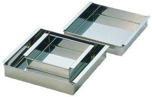 Stainless Mold - 8.4&quot;x8.4&quot; (21 cm)