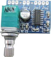 Yeeco PAM8403 Mini 5V Digital Amplifier Board Audio Power Amp USB 5V Power Supply With Switch Potentiometer N5