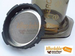 For Coffee Maker Aeropress Reusable Filter - Ultra Fine Stainless Steel Coffee Filter - Many Copies but the Best... N2