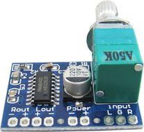 Yeeco PAM8403 Mini 5V Digital Amplifier Board Audio Power Amp USB 5V Power Supply With Switch Potentiometer N6