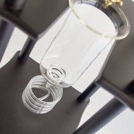Yama Glass 25 Cup Cold Drip Maker Straight Black Wood Frame N3