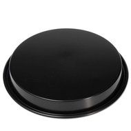 KINGSO Non Stick Round Pizza Pan Tin Cake Oven Cookware Baking Tools Tray Mold 7 Inch N7