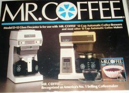 Mr. Coffee 12-Cup Glass Decanter N2