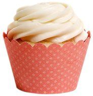 Dress My Cupcake Standard Navy Blue Cupcake Wrappers, Set of 50 N27
