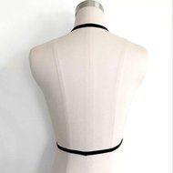 Bra Top ，Beautyvan Comfortable Bandage Alluring Harness Elastic Cage Strappy Hollow Out Bra Bustier (M, Black) N9