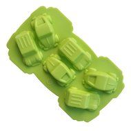 Luckygirls Different Shaped Silicone Non Stick Jelly Candy Baking Mould for Chocolate Candy-Cartoons, Characters... N32