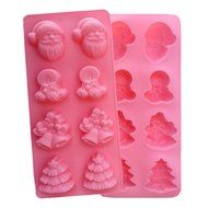 Luckygirls Different Shaped Silicone Non Stick Jelly Candy Baking Mould for Chocolate Candy-Cartoons, Characters... N33