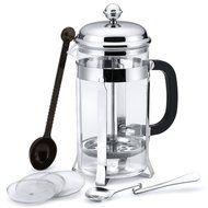 Cymas French Press Coffee Maker, 34oz 8 Cups Coffee Tea Press Pot with Stainless Steel N5