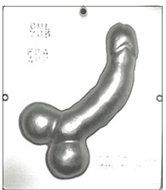 Large Penis Chocolate Candy Mold 765