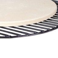 Pizza Stone Size: 10" W x 10" D