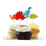Dinosaur Cupcake Toppers- Quality (Set of 24 dinosaurs)