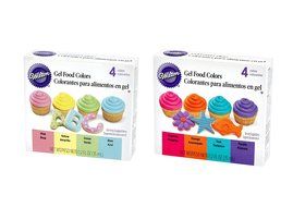 Wilton Gel Food Color Set, Primary N2