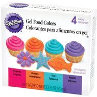Wilton Gel Food Color Set, Primary N3