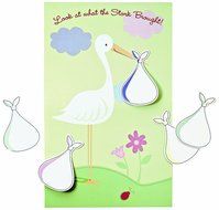 Wilton 1004-3179 Pin The Bundle Baby Game