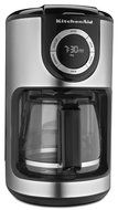 KitchenAid KCM1202WH 12-Cup Glass Carafe Coffe Maker - White